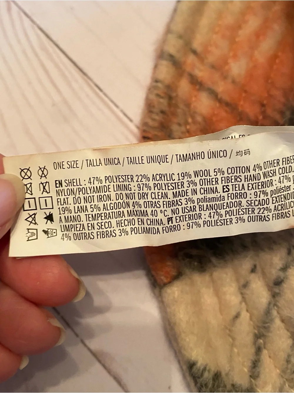 unbranded appearance lining preowned